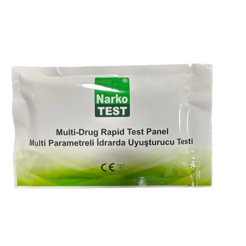 NarkoTest Test İdrarda Uyuşturucu 12 Panel Testi